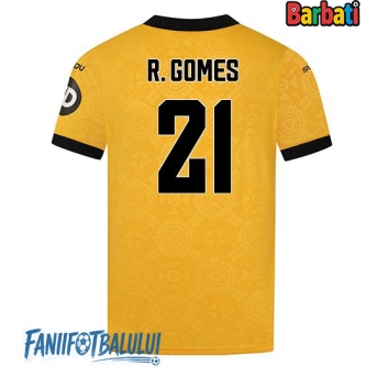 Wolves Rodrigo Gomes #21 Tricou Fotbal Replică 2025-26 Barbati Acasa